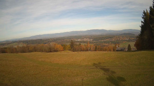 Zvičina - Pohled na sever, Krkonoše - 31.10.2025 v 11:45 Zvičina - Pohled na sever, Krkonoše - 31.10.2025 v 11:45