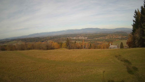 Zvičina - Pohled na sever, Krkonoše - 31.10.2025 v 12:45 Zvičina - Pohled na sever, Krkonoše - 31.10.2025 v 12:45