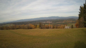 Zvičina - Pohled na sever, Krkonoše - 31.10.2025 v 13:45 Zvičina - Pohled na sever, Krkonoše - 31.10.2025 v 13:45