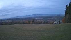 Pohled na sever, Krkonoše