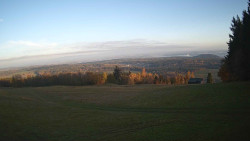 Pohled na sever, Krkonoše