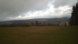 Pohled na sever, Krkonoše