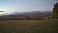 Pohled na sever, Krkonoše