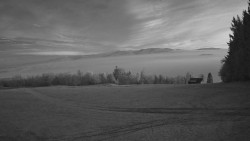 Pohled na sever, Krkonoše