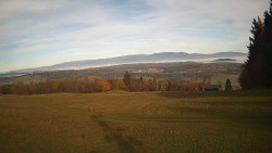 Pohled na sever, Krkonoše