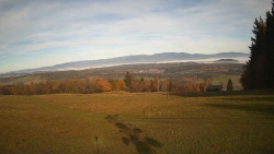 Pohled na sever, Krkonoše