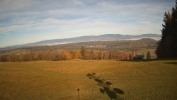 Pohled na sever, Krkonoše