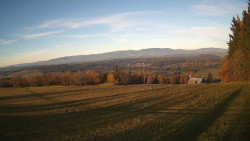 Pohled na sever, Krkonoše