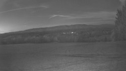 Pohled na sever, Krkonoše