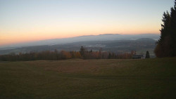 Pohled na sever, Krkonoše