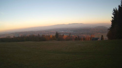 Pohled na sever, Krkonoše