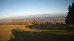 Pohled na sever, Krkonoše