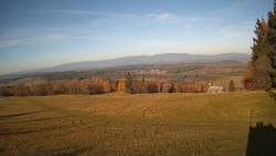 Pohled na sever, Krkonoše