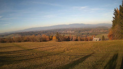 Pohled na sever, Krkonoše