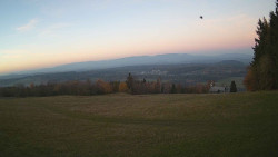 Pohled na sever, Krkonoše