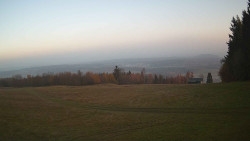 Pohled na sever, Krkonoše