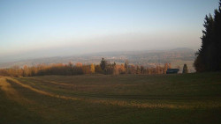 Pohled na sever, Krkonoše