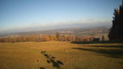 Pohled na sever, Krkonoše