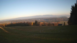 Pohled na sever, Krkonoše