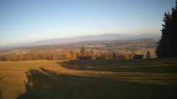 Pohled na sever, Krkonoše
