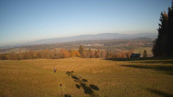 Pohled na sever, Krkonoše