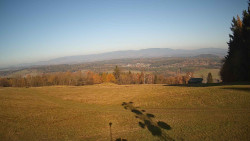 Pohled na sever, Krkonoše