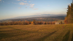 Pohled na sever, Krkonoše