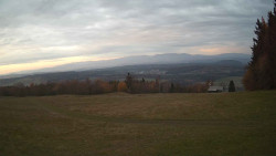 Pohled na sever, Krkonoše