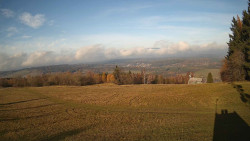 Pohled na sever, Krkonoše