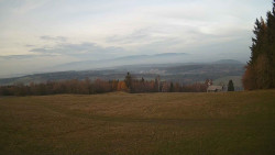 Pohled na sever, Krkonoše