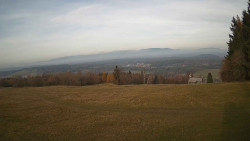 Pohled na sever, Krkonoše