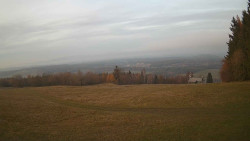 Pohled na sever, Krkonoše