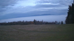 Pohled na sever, Krkonoše