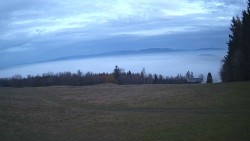 Pohled na sever, Krkonoše