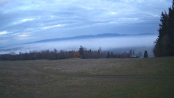 Pohled na sever, Krkonoše