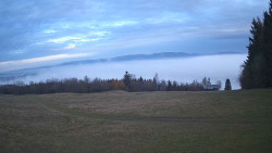 Pohled na sever, Krkonoše