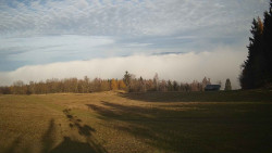 Pohled na sever, Krkonoše