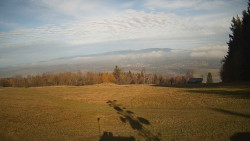 Pohled na sever, Krkonoše