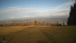 Pohled na sever, Krkonoše