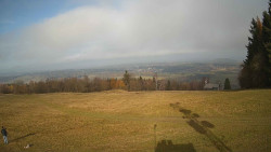 Pohled na sever, Krkonoše