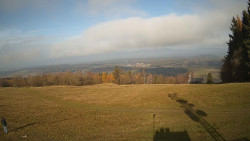 Pohled na sever, Krkonoše