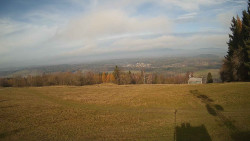 Pohled na sever, Krkonoše