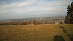 Pohled na sever, Krkonoše