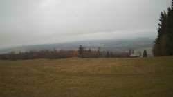 Pohled na sever, Krkonoše