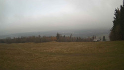 Pohled na sever, Krkonoše