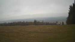 Pohled na sever, Krkonoše