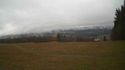 Pohled na sever, Krkonoše