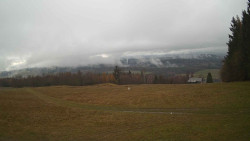 Pohled na sever, Krkonoše