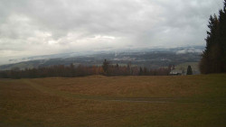 Pohled na sever, Krkonoše