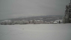 Pohled na sever, Krkonoše